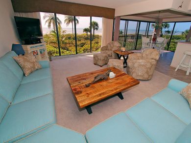 Sanibel Gulf Front Condo with Three Bedrooms Sleeps 8 Guests Sanibel Gulf Front Condo with Three Bedrooms Sleeps 8 Guests